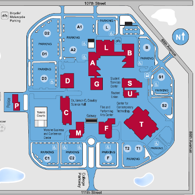 Euhm Campus Map